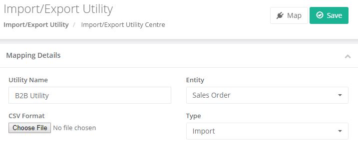 xorosoft erp system import export utility