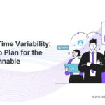 Dashboard showing lead time variability in ERP system