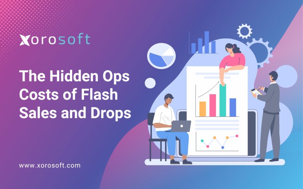 Flash sales ERP solution comparison chart from Xorosoft