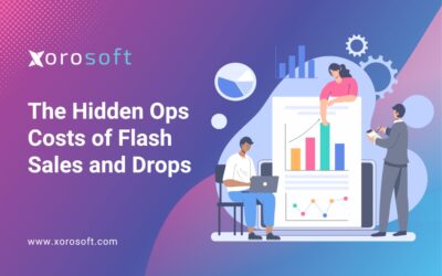 Flash sales ERP solution comparison chart from Xorosoft