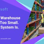 Warehouse team using real-time inventory management system