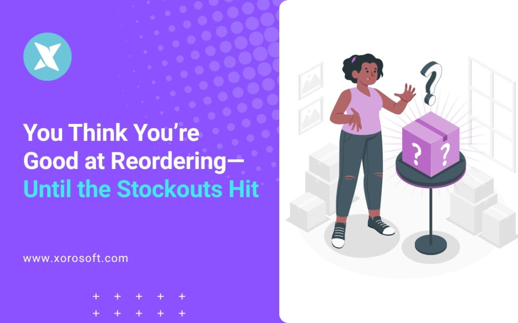 Real-time inventory tracking to prevent stockouts