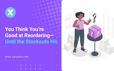 Real-time inventory tracking to prevent stockouts