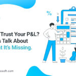 Dashboard showing real-time ERP insights across inventory and finance