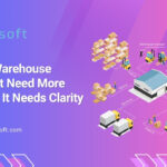 Real-time warehouse inventory dashboard in Xorosoft ERP