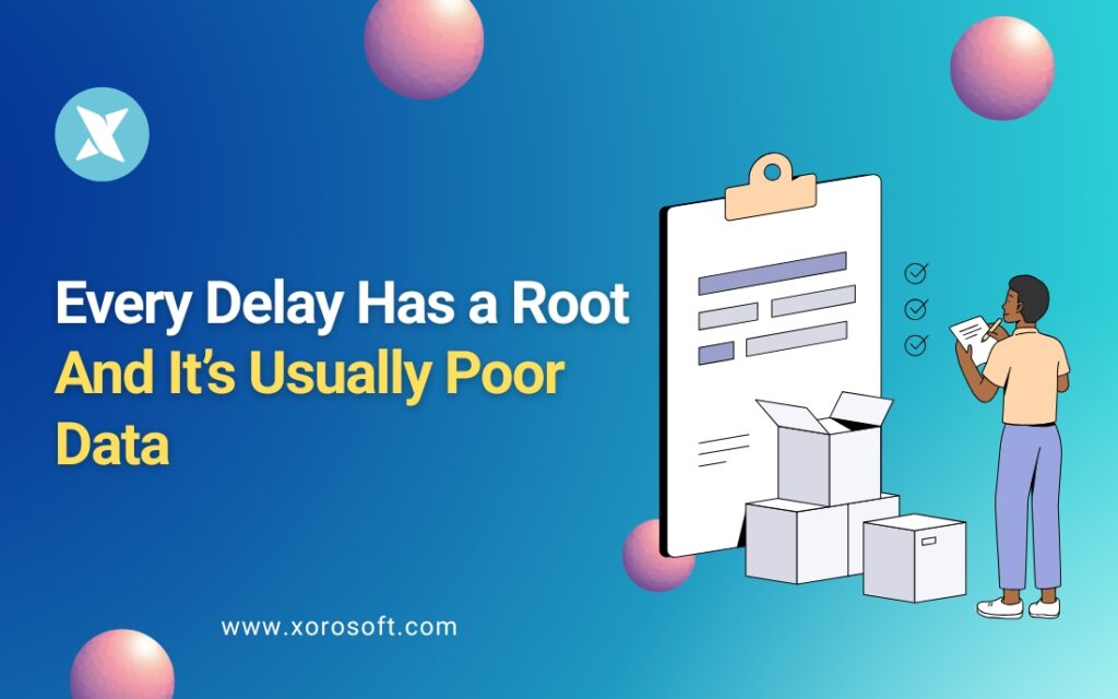 Xorosoft ERP system syncing data across fulfillment and finance