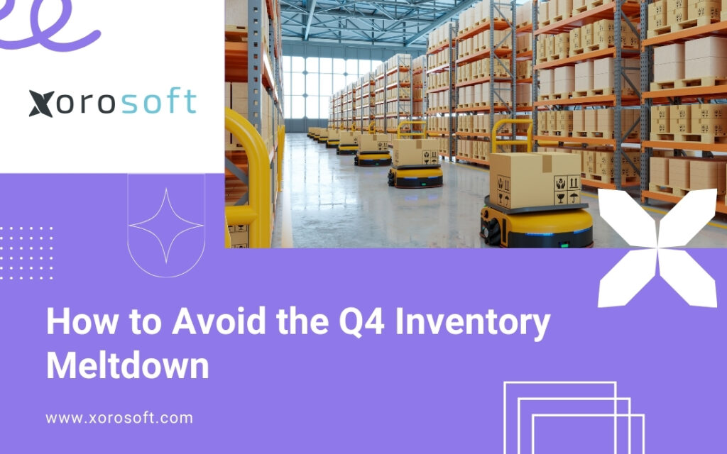 Avoiding Q4 inventory stockouts using real-time ERP data