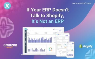 Xorosoft ERP syncing orders and inventory from Shopify