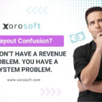 Dashboard view of ERP payout reconciliation in Xorosoft software