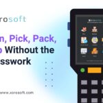 Warehouse management software scanning products