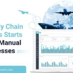 Manual supply chain process causing fulfillment delays