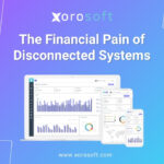 Dashboard showing financial impact of disconnected tools in ERP