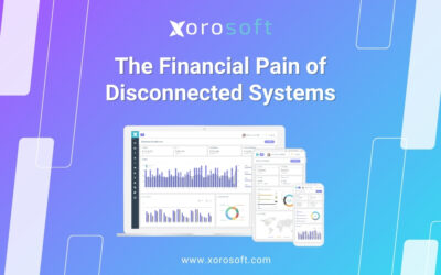 Dashboard showing financial impact of disconnected tools in ERP