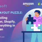 Shopify Amazon payout reconciliation dashboard in Xorosoft ERP
