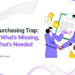 Real-time purchase planning ERP dashboard view