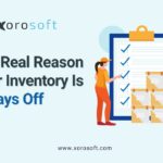Inventory management dashboard in Xorosoft ERP