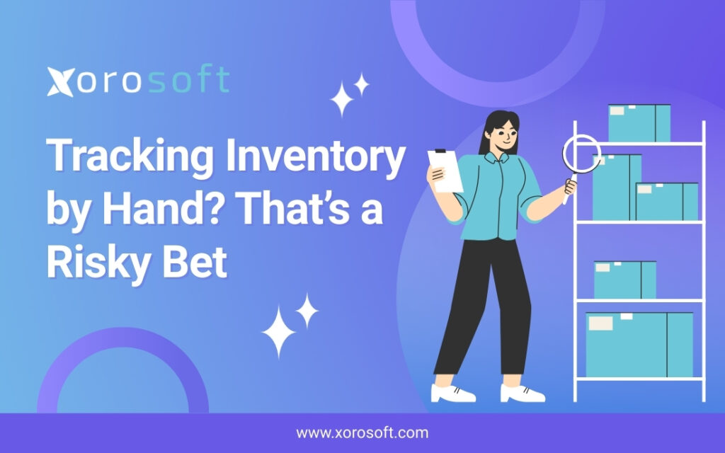 Manual inventory tracking risks for scaling businesses