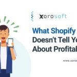 Shopify ERP dashboard showing real-time profit margins