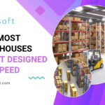 Real-time warehouse management system interface in Xorosoft ERP