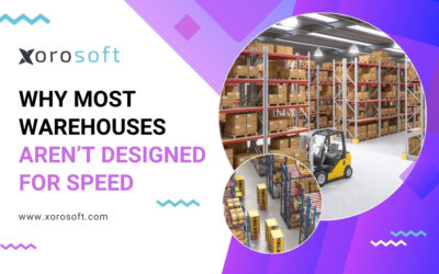Real-time warehouse management system interface in Xorosoft ERP