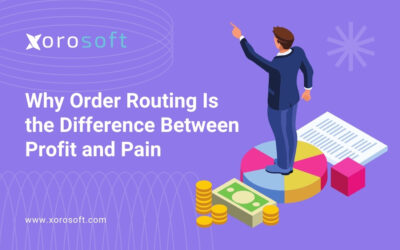 Xorosoft ERP automating warehouse order routing