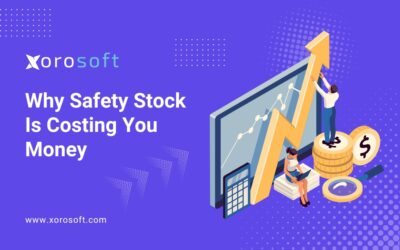 Safety stock ERP inventory bloated warehouse