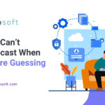 ERP forecasting dashboard in Xorosoft interface