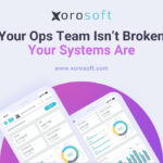 Team using Xorosoft to fix disconnected ERP systems