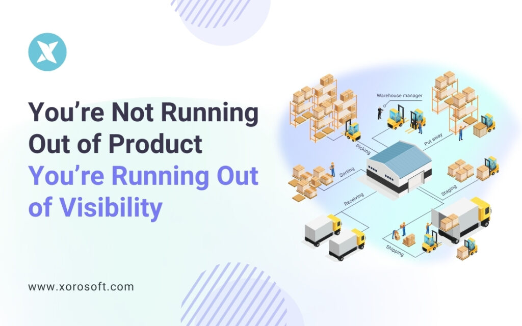 Inventory visibility ERP dashboard tracking stock in real time