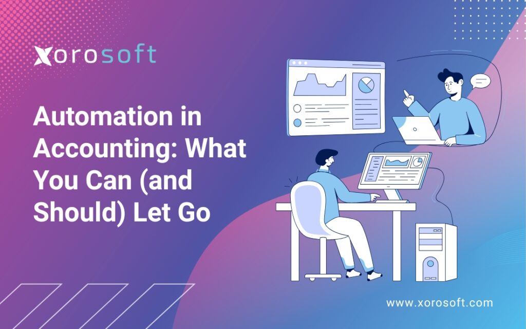 Accounting automation ERP workflow example