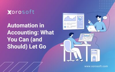 Accounting automation ERP workflow example