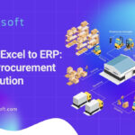 ERP procurement dashboard replacing spreadsheets