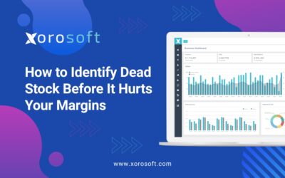 Dead stock inventory in warehouse shelves