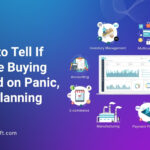Reactive purchasing causing warehouse delays