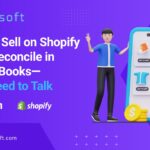 Shopify and QuickBooks ERP integration dashboard
