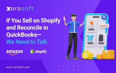 Shopify and QuickBooks ERP integration dashboard