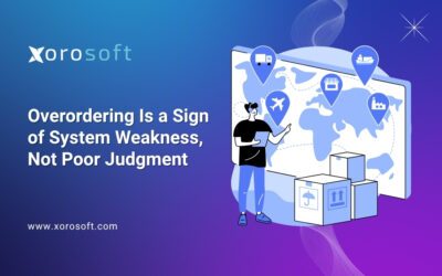 Real-time inventory dashboard solving overordering in inventory management