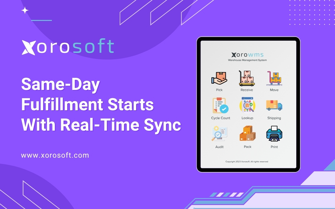 Real-Time Inventory Sync for Same-Day Fulfillment | Xorosoft