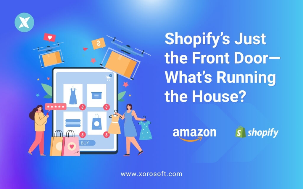 ERP for Shopify merchants – Xorosoft dashboard view