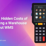 staff navigating warehouse without WMS system