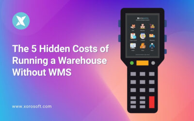staff navigating warehouse without WMS system