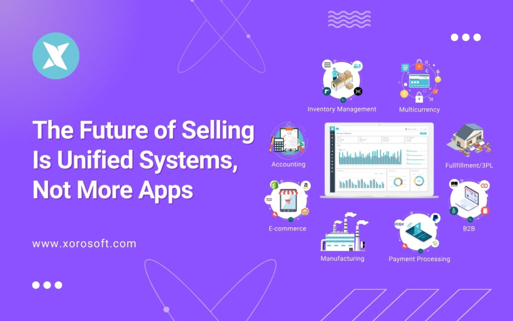 centralized ERP solution dashboard for growing businesses
