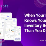 automated inventory control ERP dashboard