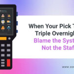 Warehouse team facing picking inefficiency due to disconnected systems