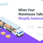 Real-time warehouse Shopify integration dashboard