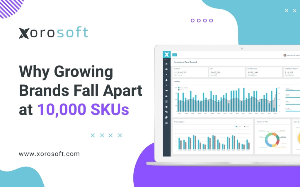 Warehouse management system for growing brands at scale