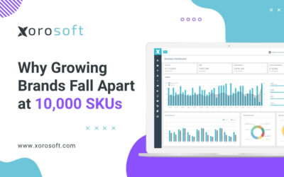 Warehouse management system for growing brands at scale