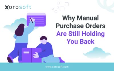 manual purchase order process vs ERP automation