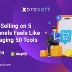 Real-time inventory dashboard in Xorosoft ERP for multichannel sellers