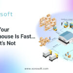 Warehouse team solving efficiency issues with ERP